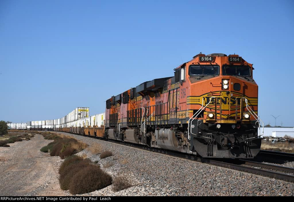 Eastbound intermodal